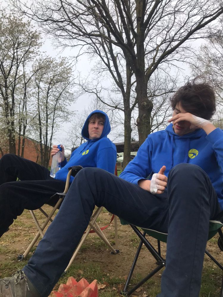 scouts de zwaluw Paaskamp 2022